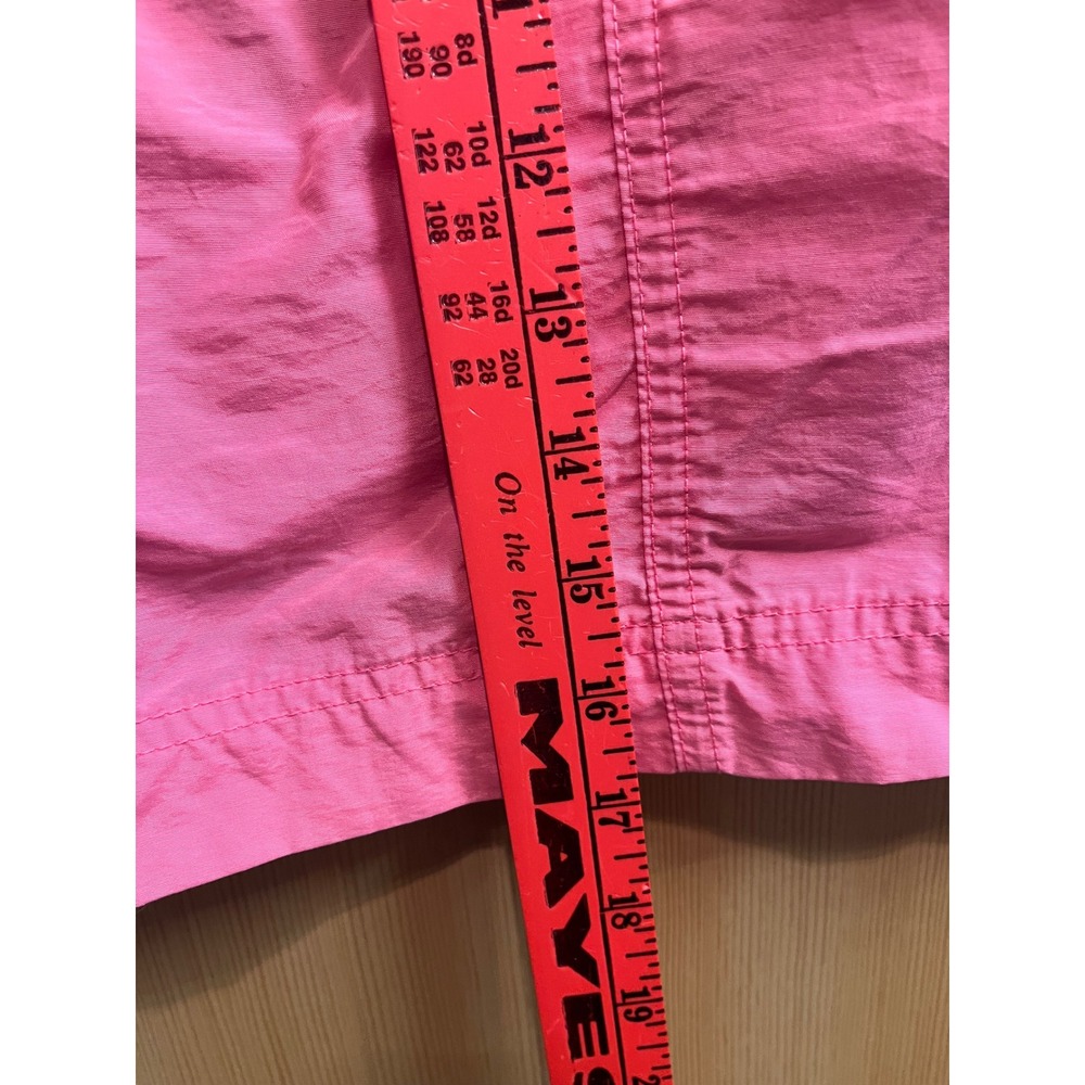 Lands' End Cargo Skort Womens 6P Pink Utility Mini Skirt Built-in Shorts - Picture 5 of 9